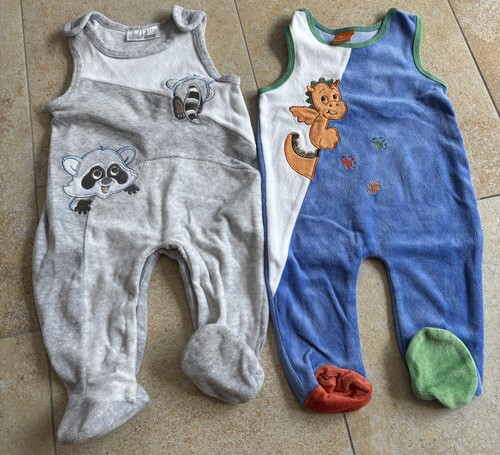 Strampler set samt - strampler,