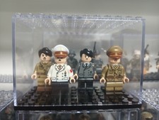 4x Brickmaster Figuren /