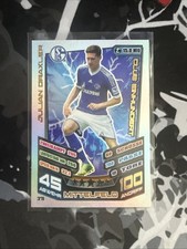 Match Attax 13/14 - 371 - Julian Draxler (Club100) - Club Einhundert