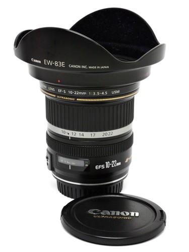 Canon zoom lens - zoom, ef-s