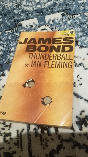 Thunderball ian fleming james - thunderball,