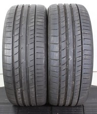 2 x 225/40R18 92Y Sommerreifen Continental Sport Contact 5 MO 2017/2023 XL