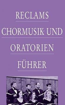 Reclams chormusik und - reclams, chormusik-