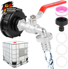 IBC Wasserhahn mit Adapter