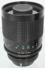 Tokina RMC 500mm 1:8