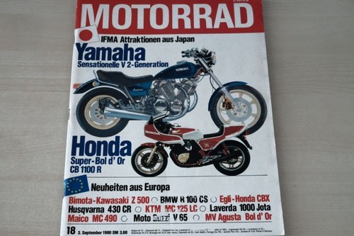 Motorrad 1980 moto - 2), 18/1980