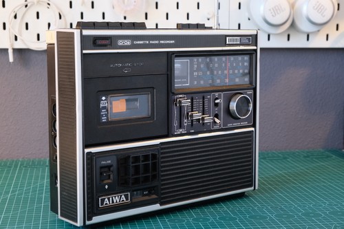 Rare aiwa tpr - 🔥, boombox