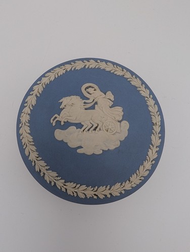 Vintage wedgwood deckeldose - vintage,