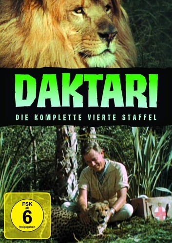 Daktari die komplette - daktari:, vierte