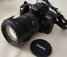 Minolta dynax 303si - minolta, sigma