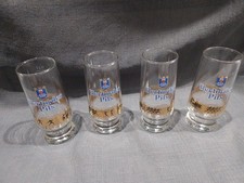 4 Biergläser 0,2 l Von
