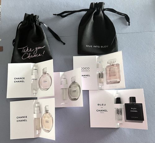 Chanel parfümproben 2 - chanel,