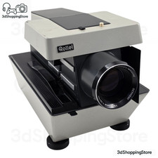 Rollei P11 Diaprojektor Set mit Heidosmat 150mm Magazin 55 77 Koffer