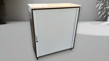 Wini Sideboard Schrank Aktenschrank Ahorn 3-OH 100x117 Querrolladen sb0414