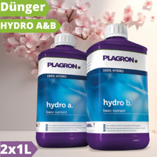 Plagron Hydro A+B 2x 1L Grow