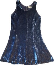 Katharine Hamnett Liquid Sequin Dress