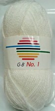 Strickgarn 50 g G-B No.1