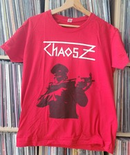 CHAOSZ CHAOS Z Ohne Gnade T-shirt Toxoplasma fliehende Stürme toten hosen Ärzte