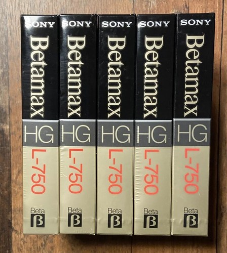 Sony betamax 750 leer - sony, l-750