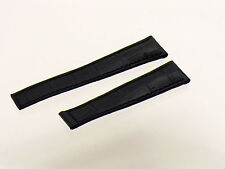 Echt Lederband Kompatibel für TAG HEUER Monza schwarz . Ref. CR2111   20253