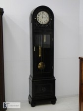 3798-Jugenstiluhr-Standuhr-Art Deco Uhr-Wohnzimmeruhr-Jugendstil-Pendeluhr-Stand