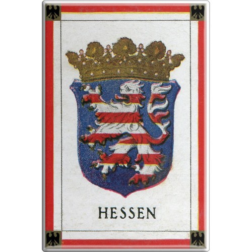 Küchenmagnet wappen hessen - küchenmagnet,
