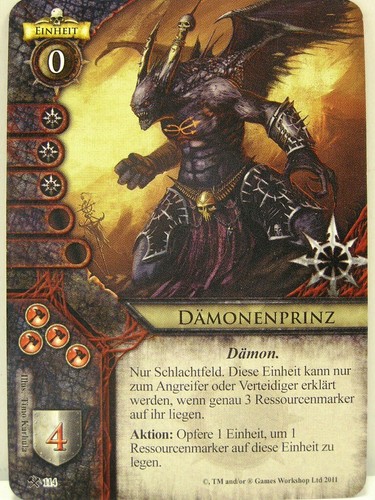 Warhammer invasion lcg der - warhammer,