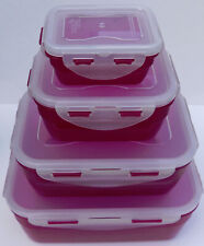 LOCK&LOCK 4er-Set Dosen beere