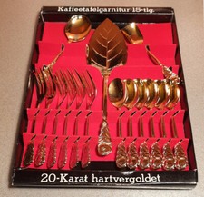 Besteck / Kaffeetafelgarnitur