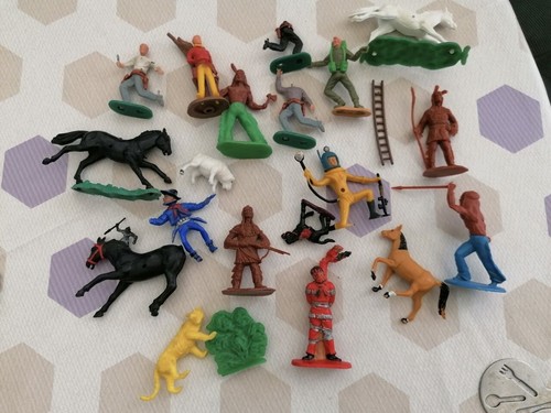 Konvolut figuren mix - konvolut,