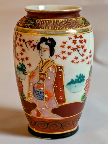 Miniatur vase porzellan japan - miniatur,