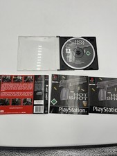 Sony Playstation 1 Spiel Hot Shot Ps1 mit Anleitung & Inlays nur Disc Getestet