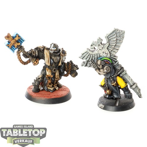 Black templars chaplain - -,