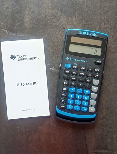 Taschenrechner von eco - taschenrechner, ti-30