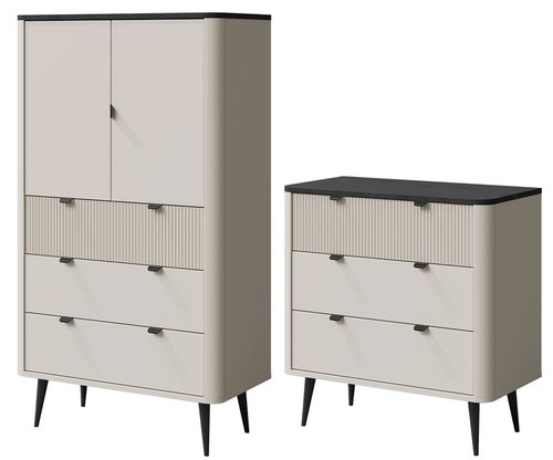 Wohnzimmer set marly - wohnzimmer-set,