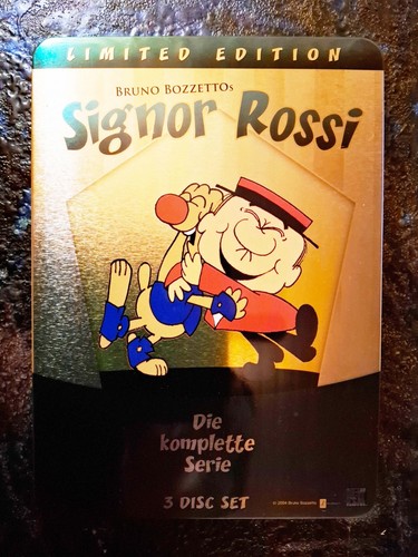 Signor rossi die - -, komplette
