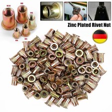 50-Tlg Blindnietmuttern M3-M10