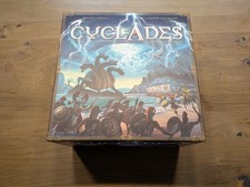 Kickstarter Cyclades - Legendary Edition mit Plastikfiguren und -gebäuden