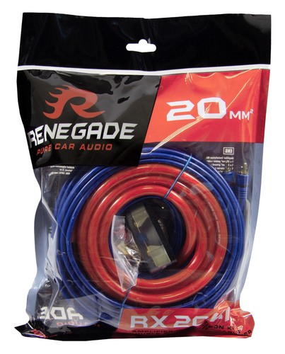 Renegade kabelset 20mm - renegade, 20mm²
