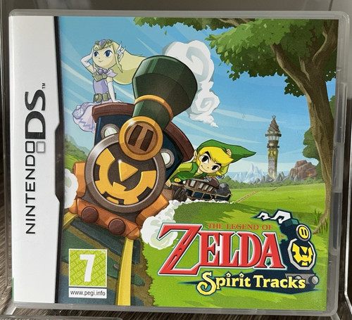 The legend zelda spirit - the,