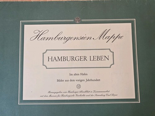 Große hamburgensien mappe - große,