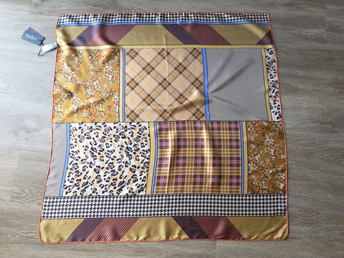 Seidentuch 90 cm - seidentuch, x