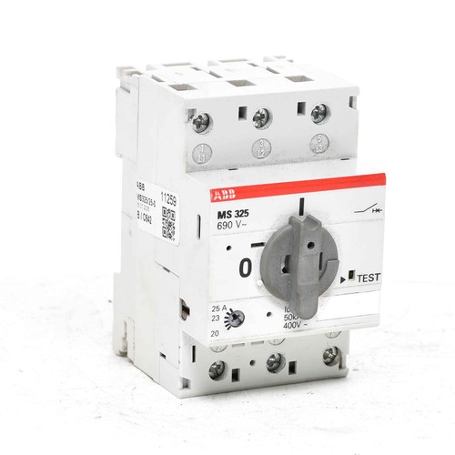 Abb motorschutzschalter ms325 - abb,