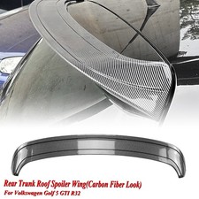 Carbon Look Rear Trunk Spoiler