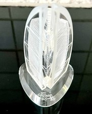 Crystal Gallery Dubai Burj Al Arab Skulptur Turm Hotel Glas Kristall Souvenir