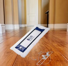 Ha-Ra Bodenfaser  Nano Gold-PUR 42 cm  Bodenwischer Edelstahlrahmen