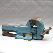 Heuer Front 100mm Werkbank Schraubstock Backenbreite 100 mm Spannweite 125 mm