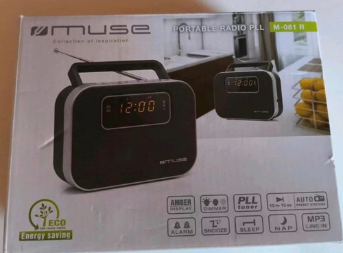 Muse tragbares ukw radio - ukw,