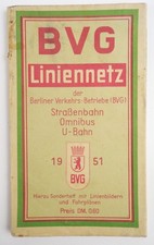 BVG Liniennetz der Berliner