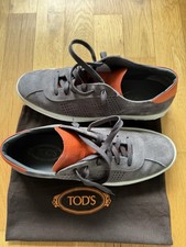 TOD’S Sneaker Wildleder Grau